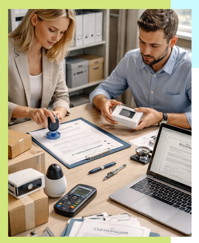 Получение сертификата соответствия на товар в Кимовске быстро