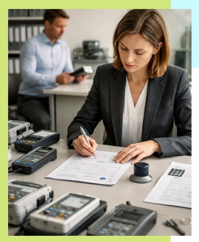 Получение официального сертификата на оборудование в Кимовске