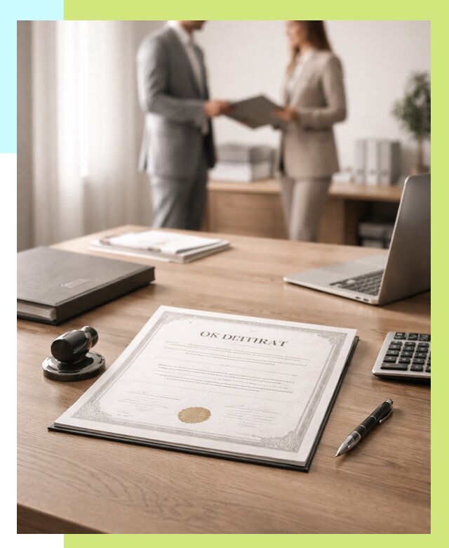 Сертификат на услуги в Кимовске оформить от 8762 р. Алешин-Кмв