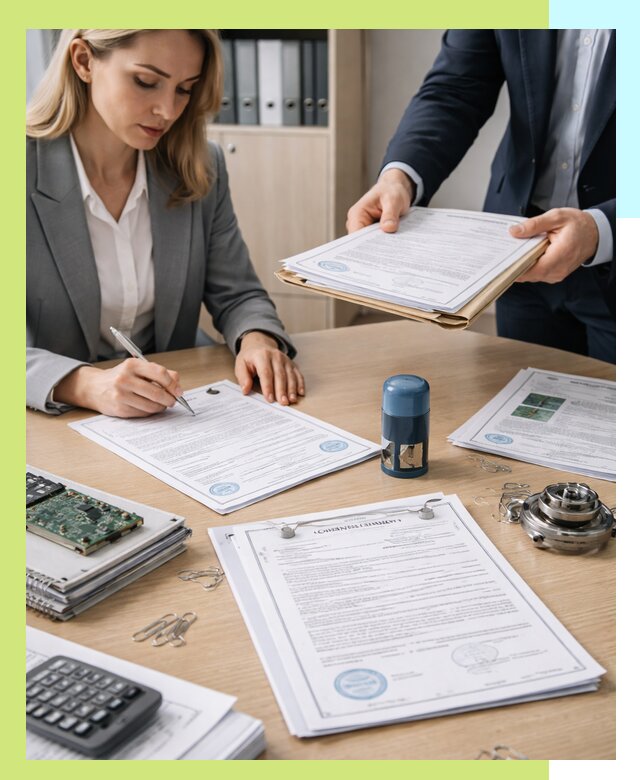 Получение сертификата соответствия ТР ТС в Кимовске быстро