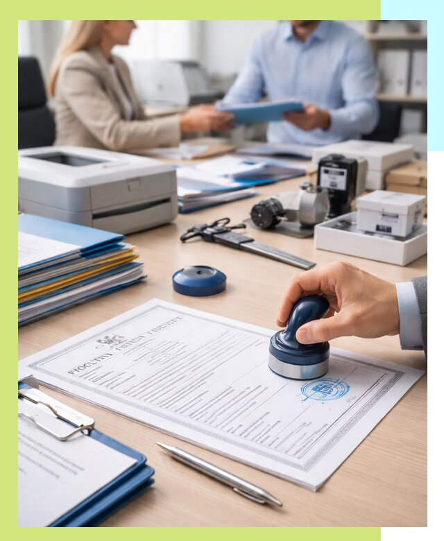 Получение сертификата соответствия ГОСТ Р для продукции в Кимовске