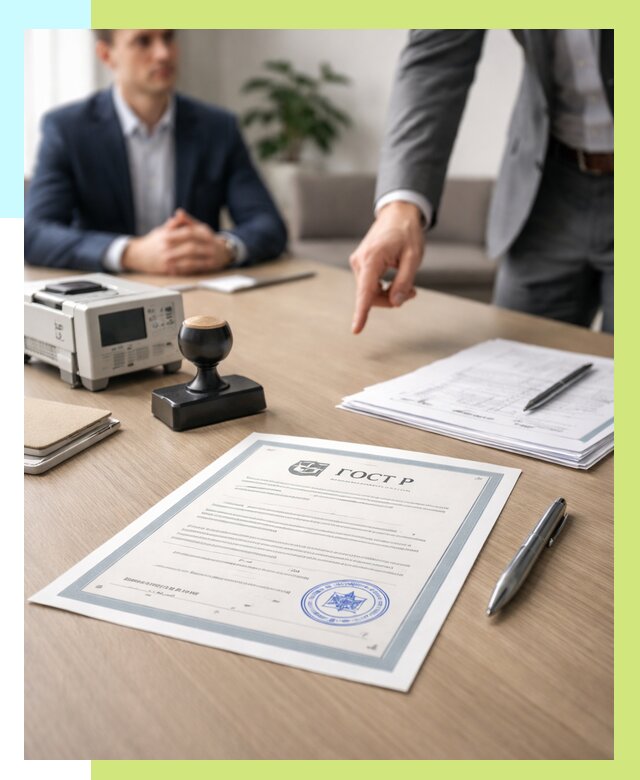 Добровольный сертификат ГОСТ Р в Кимовске от 25770 р. | Алешин-Кмв