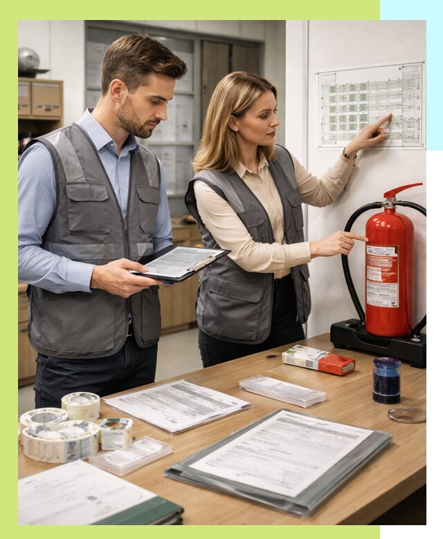 Выдача сертификатов пожарной безопасности для предприятий в Кимовске
