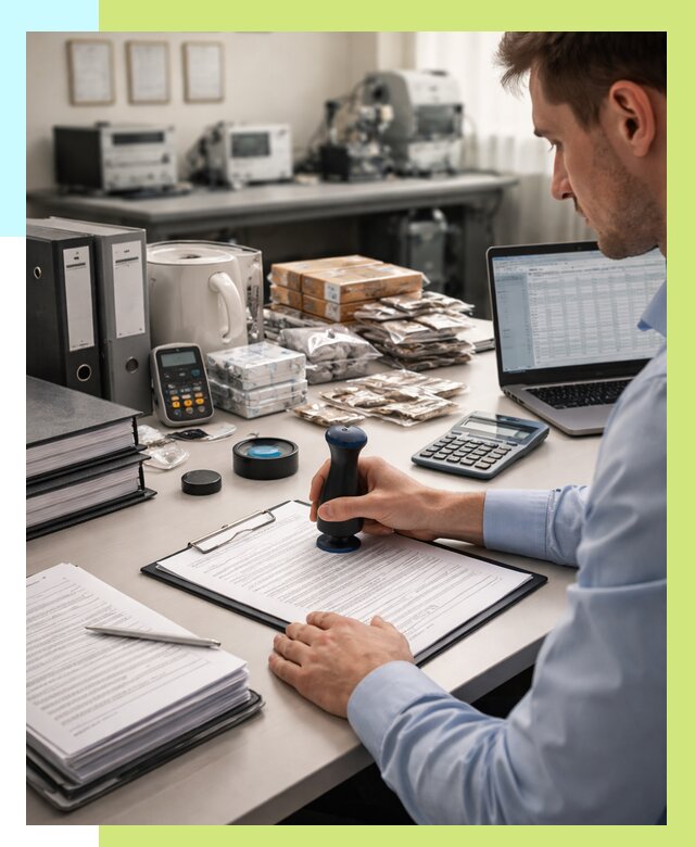 Декларация соответствия на продукцию в Кимовске от 8246 р.| Алешин-Кмв