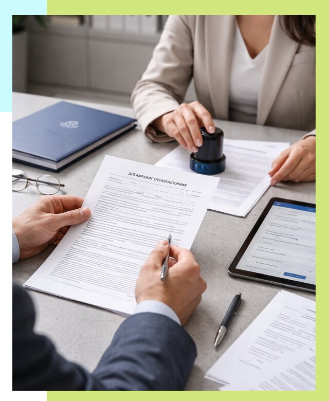 Декларация ГОСТ Р в Кимовске от 8762 р оформить в Алешин-Кмв