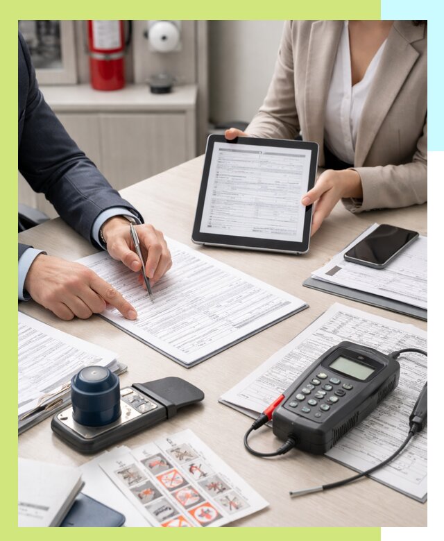 Оформление декларации пожарной безопасности в Кимовске для продукции