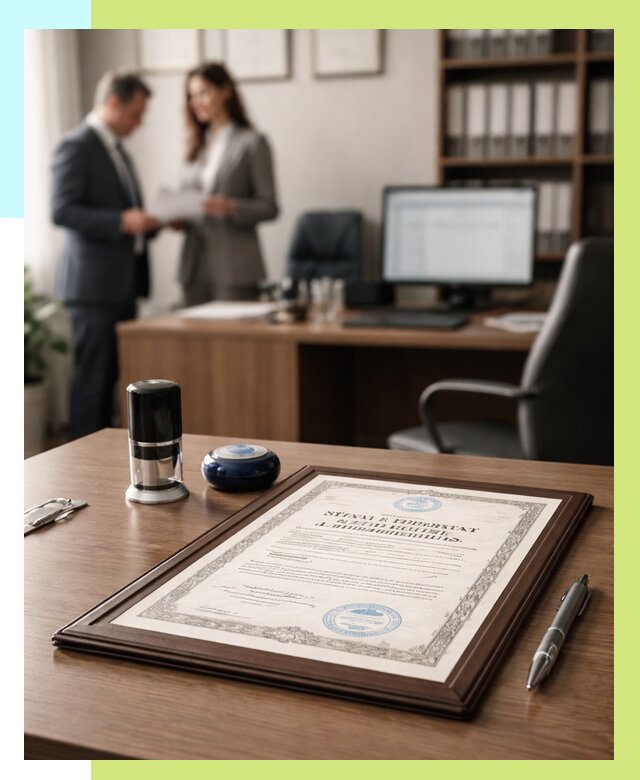 Свидетельство о регистрации продукции в Кимовске от 9277 р.|Алешин-Кмв