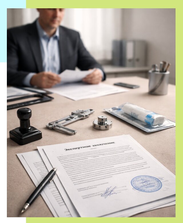 Экспертное заключение на продукцию в Кимовске от 8762 р. | Алешин-Кмв