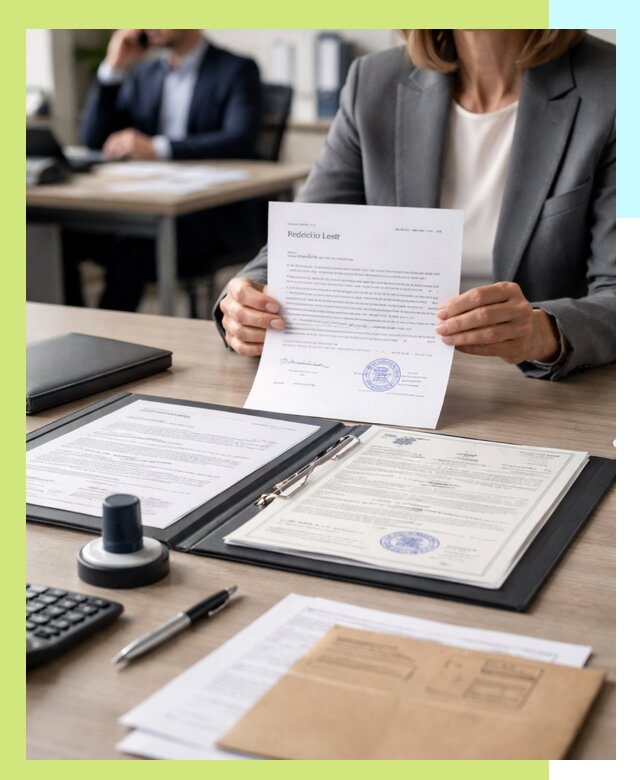 Оформление отказного письма для таможни в Кимовске с сопровождением