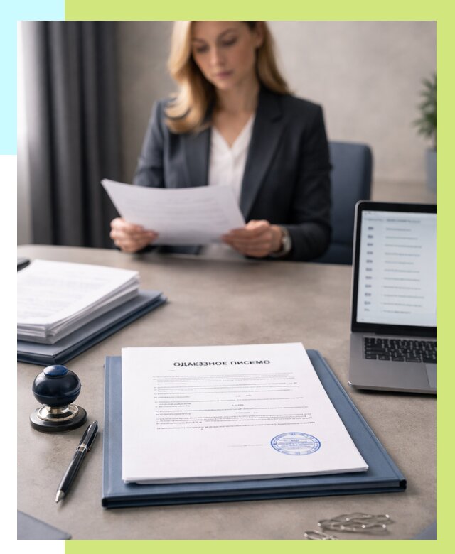 Отказное письмо для маркетплейсов в Кимовске от 2577 р., Алешин-Кмв