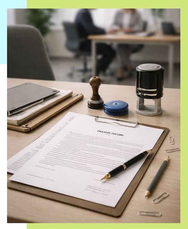 Отказное письмо для Wildberries в Кимовске от 2577 р. | Алешин-Кмв