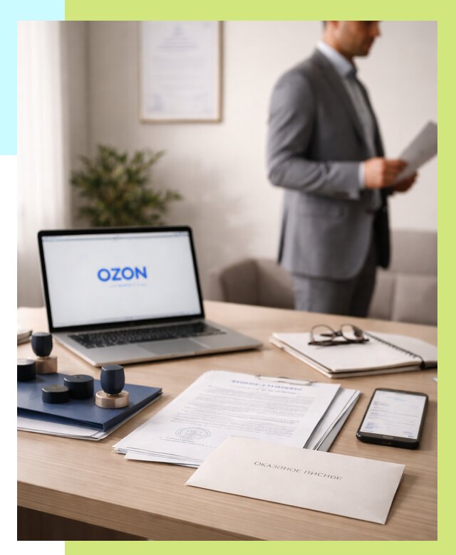 Отказное письмо для Ozon в Кимовске от 3608 р. | Алешин-Кмв