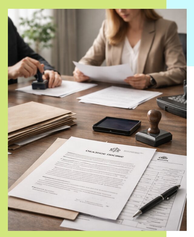 Оформление отказного письма для Ozon в Кимовске профессионально