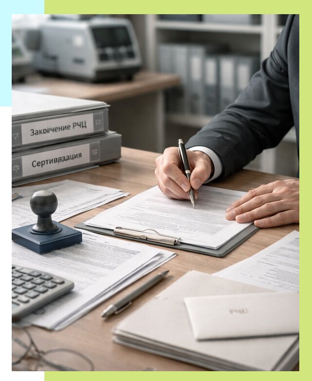 Заключение РЧЦ в Кимовске от 7731 р. | Алешин-Кмв — срочно