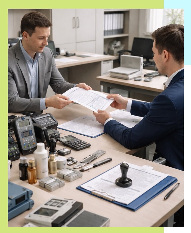 Оформление и получение заключения РЧЦ для оборудования в Кимовске