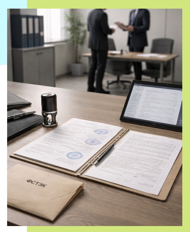 Заключение ФСТЭК в Кимовске от 25770 р. Оформить в Алешин-Кмв