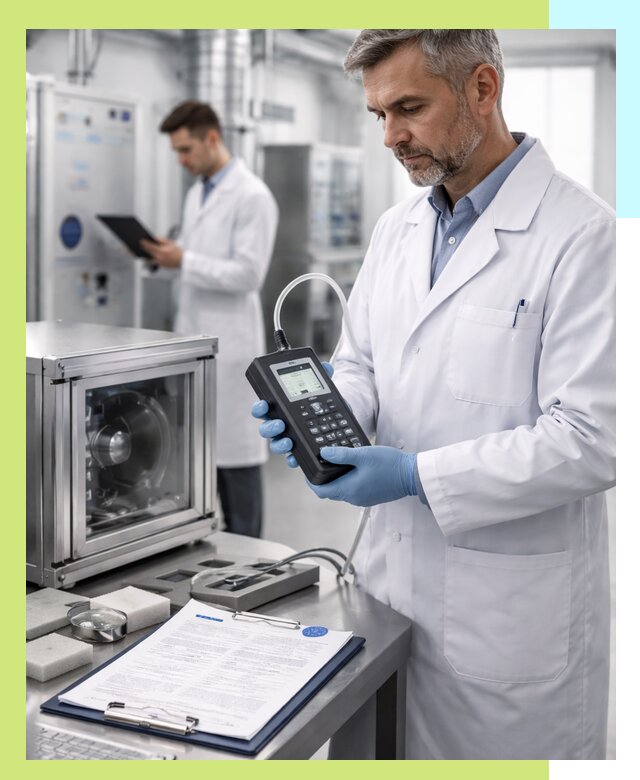 Оформление озонового заключения для продукции и оборудования в Кимовске