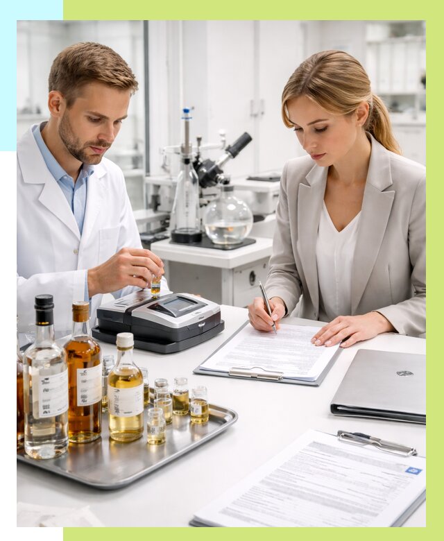 Заключение о спиртосодержании в Кимовске, от 5154 р., Алешин-Кмв