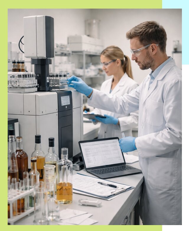 Выдача заключения о спиртосодержании продукции в Кимовске