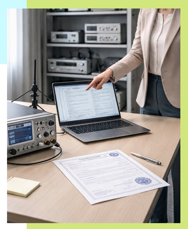 Сертификат ЭМС в Кимовске от 46386 р. - оформить в Алешин-Кмв