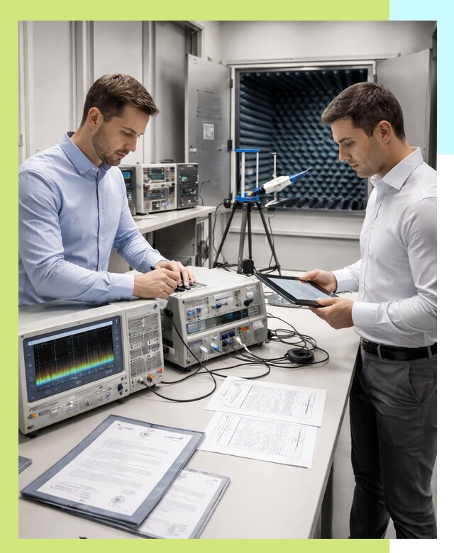 Оформление и выдача сертификата ЭМС для продукции в Кимовске