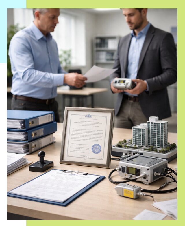 Сертификат сейсмостойкости в Кимовске от 25770 р. | Алешин-Кмв