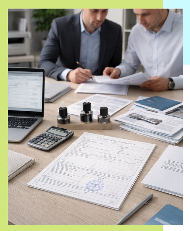 Оформление сертификата происхождения СТ 1 для экспорта в Кимовске