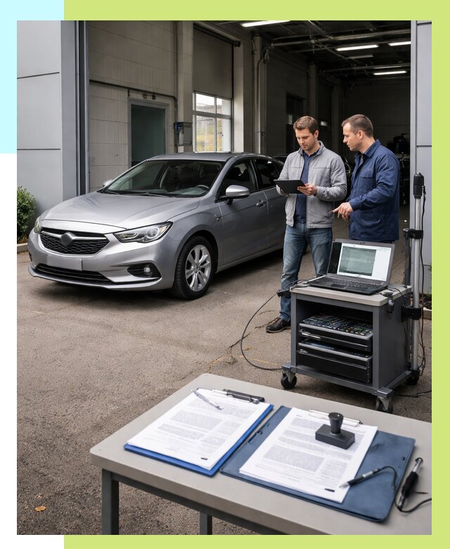 СБКТС на автомобиль в Кимовске от 7731 р. — заказать | Алешин-Кмв