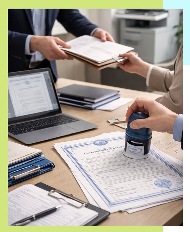 Получение сертификата Минсвязи для оборудования в Кимовске