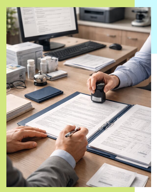 Регистрационное удостоверение на медицинское изделие в Кимовске