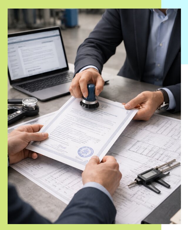 Оформление сертификата промышленной безопасности в Кимовске