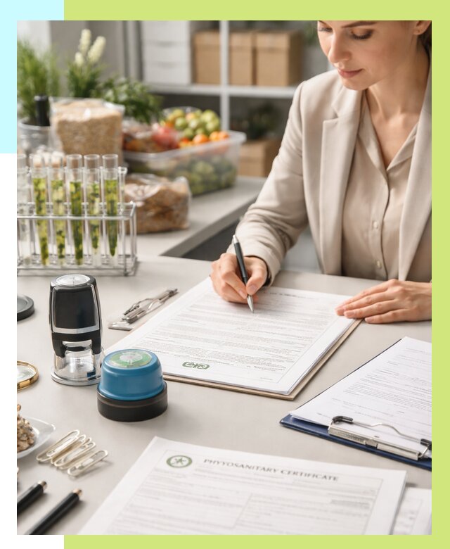 Фитосанитарный сертификат оформить в Кимовске от 4639 р. | Алешин-Кмв