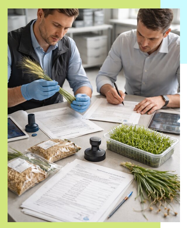 Оформление фитосанитарного сертификата в Кимовске под ключ