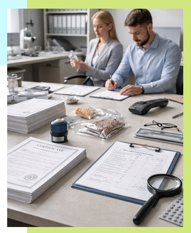 Карантинный сертификат под ключ в Кимовске от 4639 р. | Алешин-Кмв