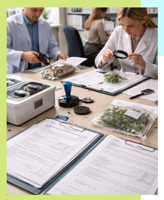 Оформление карантинного сертификата для растений в Кимовске