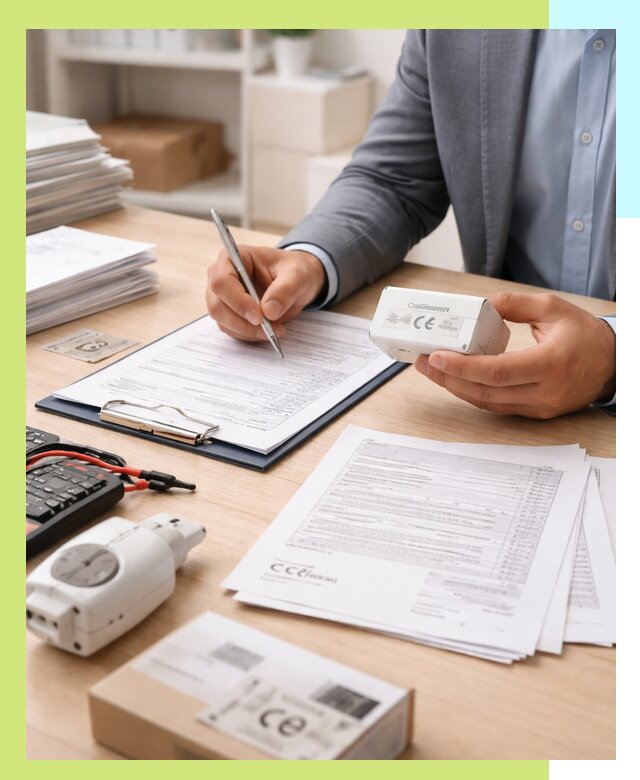 Получение CE сертификата соответствия продукции в Кимовске