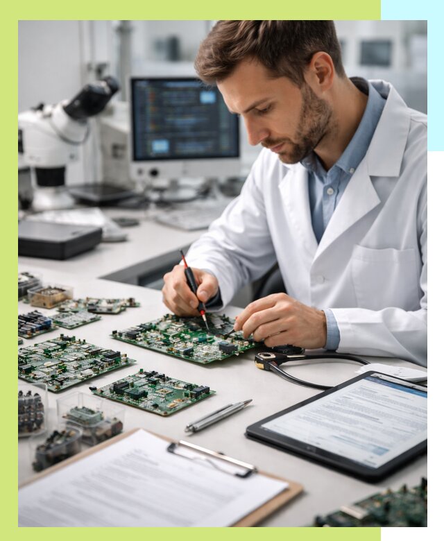 Получение RoHS сертификата соответствия на изделия в Кимовске