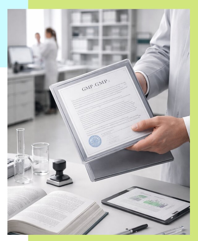 Сертификат GMP в Кимовске под ключ от 87618 р. | Алешин-Кмв