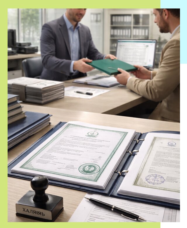 Выдача Халяль сертификата для продукции и услуг в Кимовске