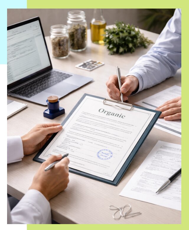 Оформление сертификат органик в Кимовске от 30924 р. | Алешин-Кмв