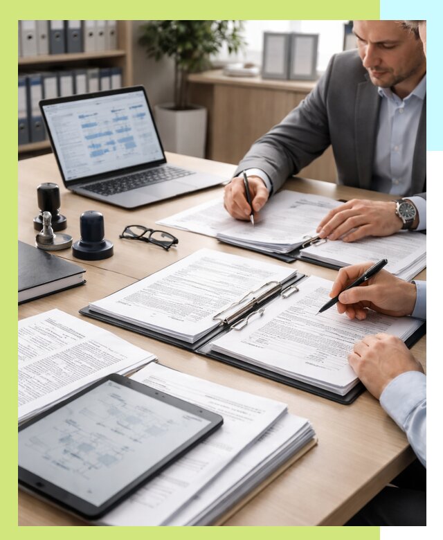 Получение сертификата ISO 9001 для компаний в Кимовске