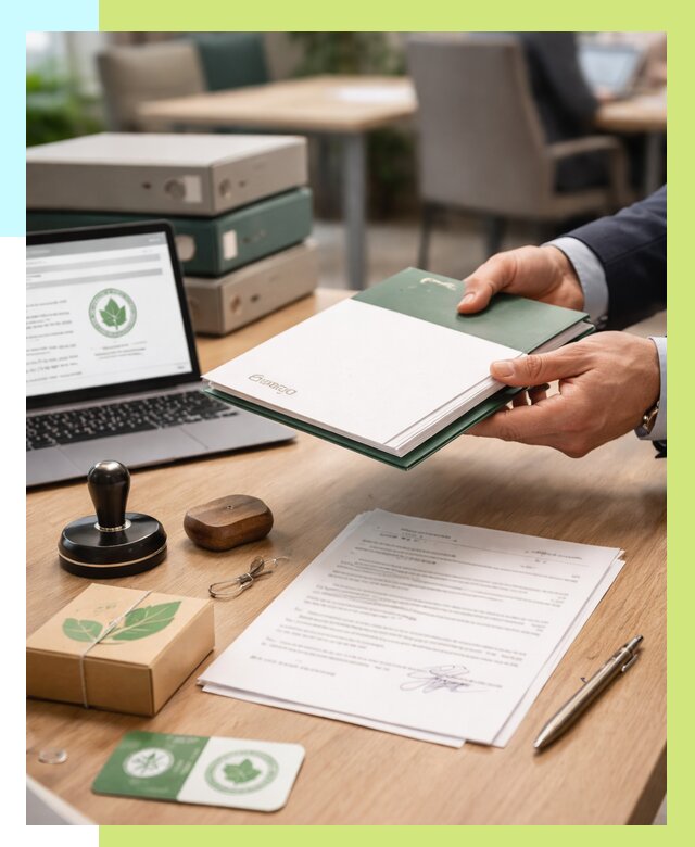 Сертификат ISO 14001 в Кимовске от 36078 р. Заказать у Алешин-Кмв