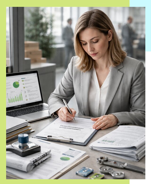 Получение сертификата ISO 14001 для вашей компании в Кимовске