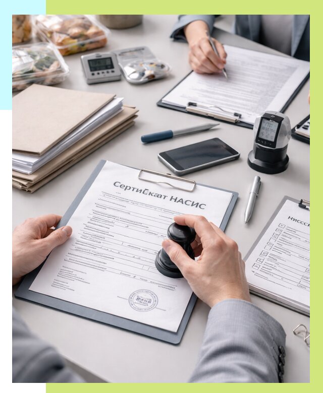 Сертификат HACCP в Кимовске под ключ от 18554 р. срочно Алешин-Кмв