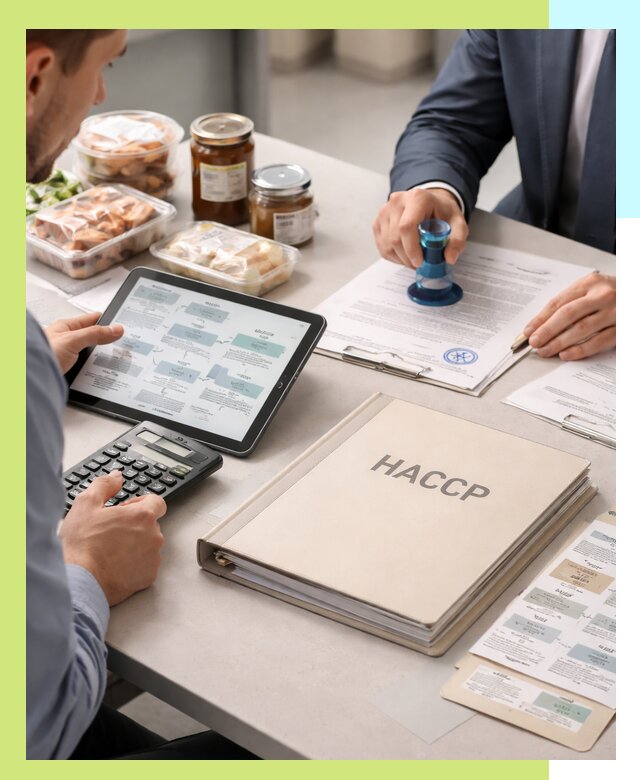 Получение сертификата HACCP для пищевых предприятий в Кимовске