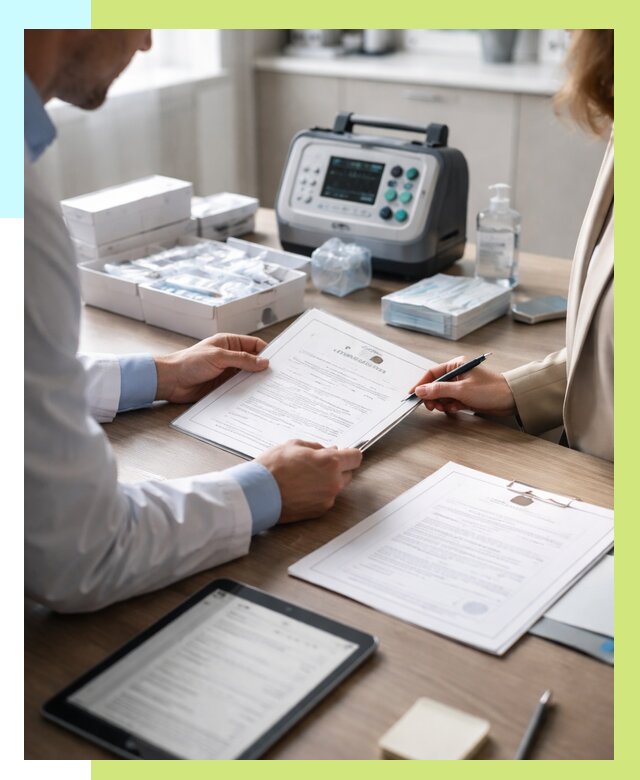 Сертификат ISO 13485 в Кимовске под ключ от 123696 р. | Алешин-Кмв