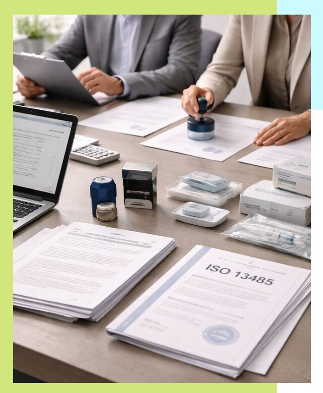 Сертификат ISO 13485 для производства медизделий в Кимовске