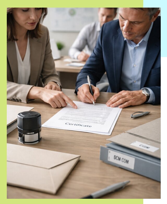 Получение сертификата ISO 22301 по управлению непрерывностью в Кимовске