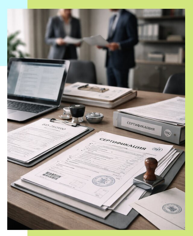 Сертификат ISO 28000 в Кимовске под ключ от 82464 р. - Алешин-Кмв