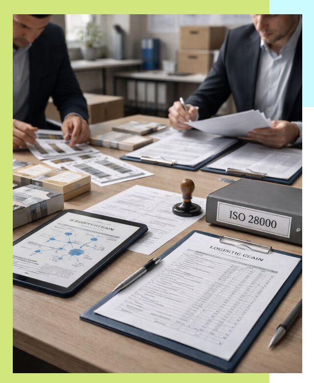 Получение сертификата ISO 28000 по безопасности цепи поставок в Кимовске